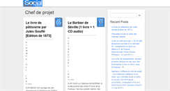 Desktop Screenshot of chef-de-projet.info