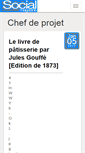 Mobile Screenshot of chef-de-projet.info