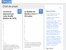 Tablet Screenshot of chef-de-projet.info
